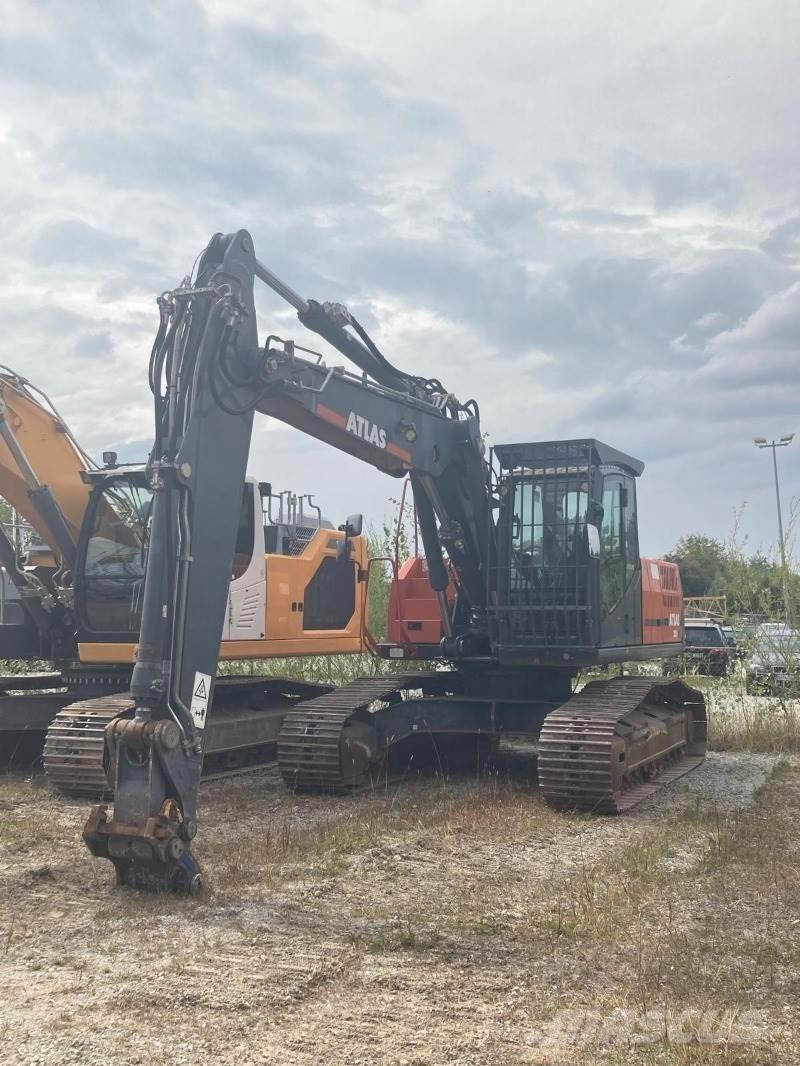 Atlas 225 LC حفارات زحافة