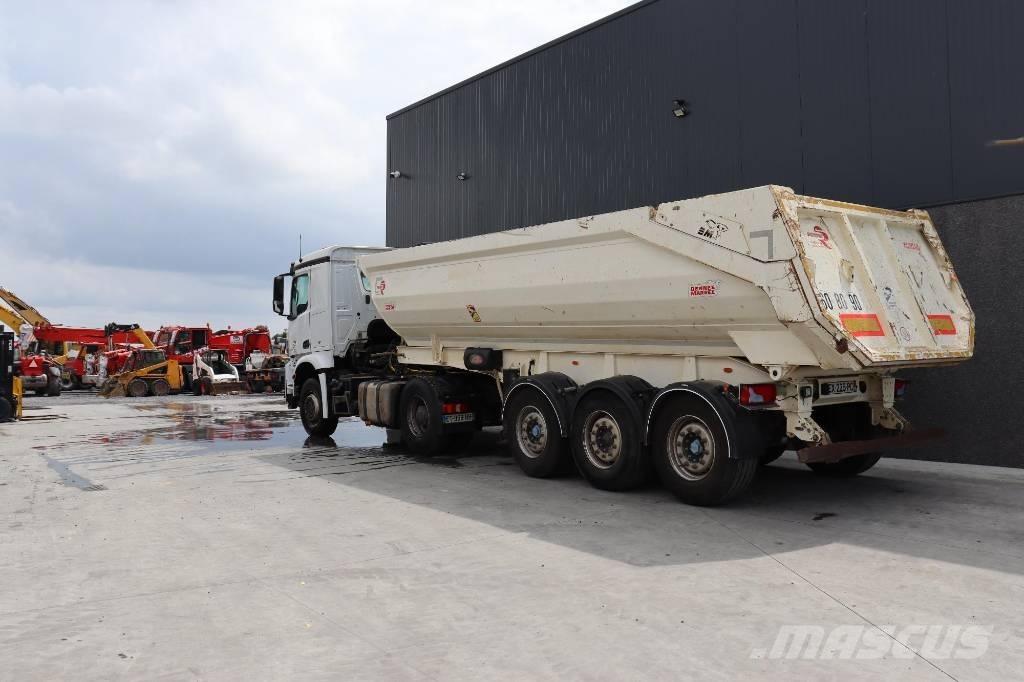 Benalu powertrack مقطورات قلابة