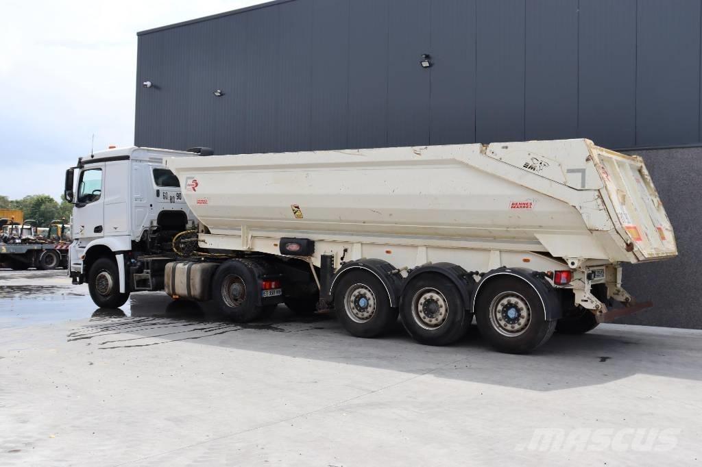 Benalu powertrack مقطورات قلابة