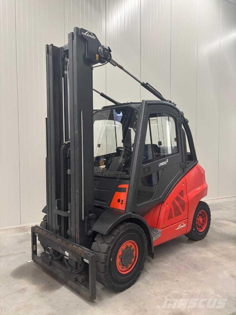 Linde H50T شاحنات LPG