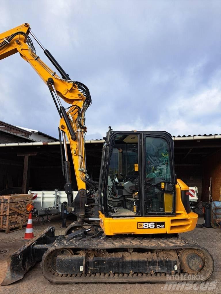 JCB 86 C-2 حفارات وسط 7 طن - 12 طن