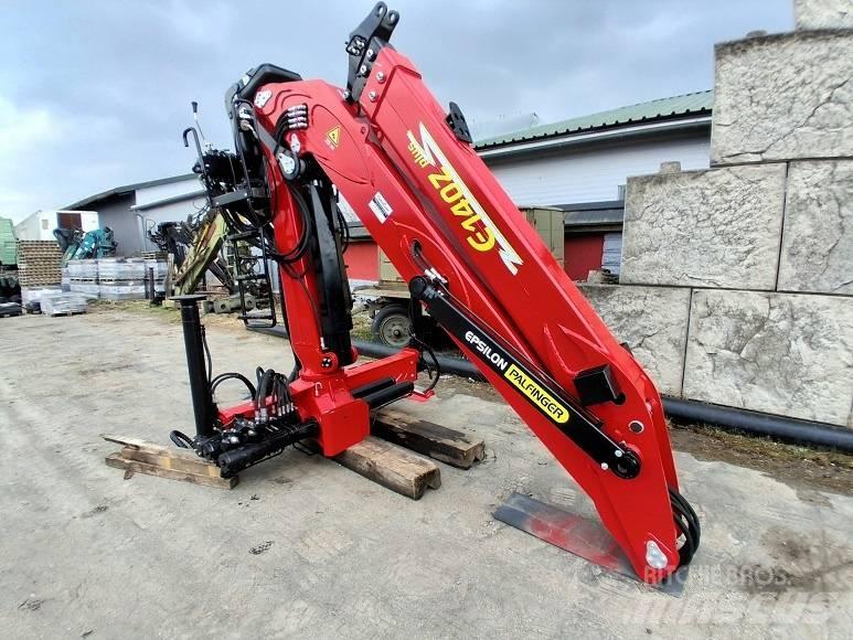 Epsilon E140Z رافعات أشجار