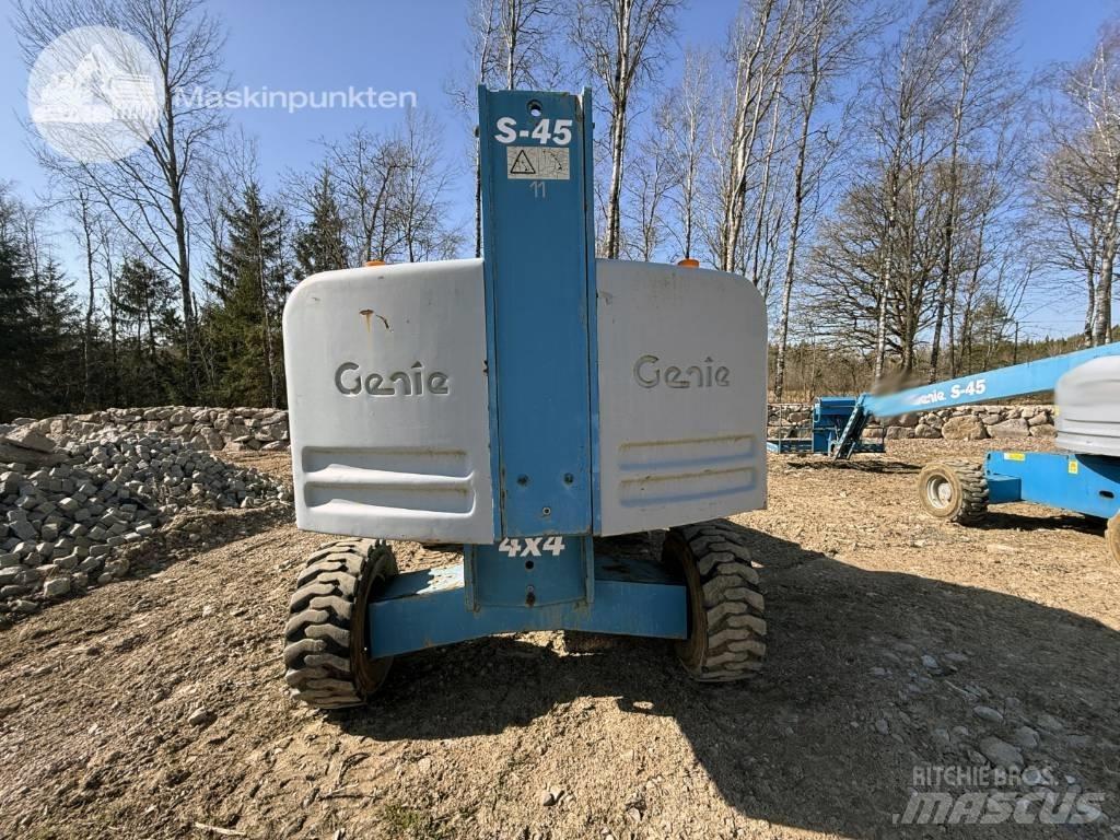 Genie S 45 رافعات سلة تلسكوبية
