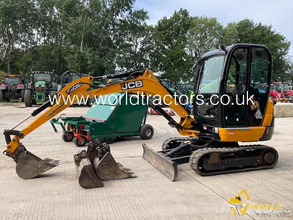 JCB 8026 CTS حفارات صغيرة أقل من 7 طن (حفارات صغيرة)