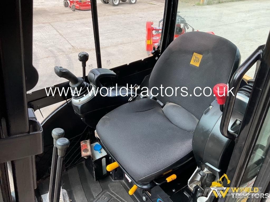 JCB 8026 CTS حفارات صغيرة أقل من 7 طن (حفارات صغيرة)