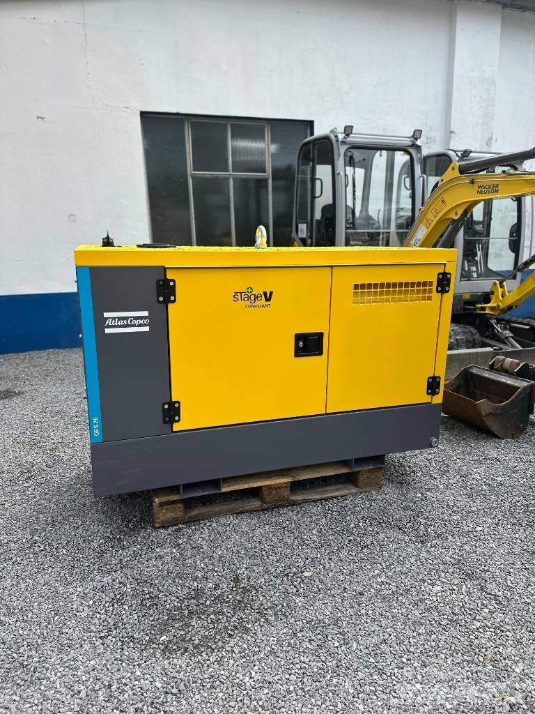 Atlas Copco QES 20 مولدات ديزل