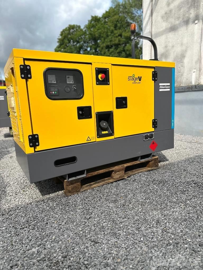 Atlas Copco QES 20 مولدات ديزل