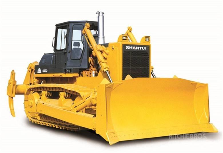 Shantui SD32 بلدوزرات مجنزرة