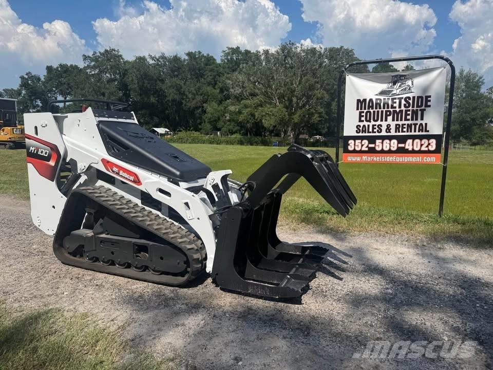 Bobcat MT 100 لوادر انزلاقية التوجيه