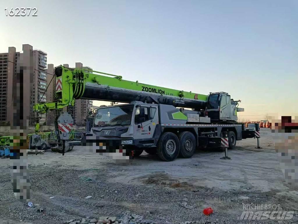 Zoomlion ZTC 800 V رافعات صالحة لكل أنواع الطرق