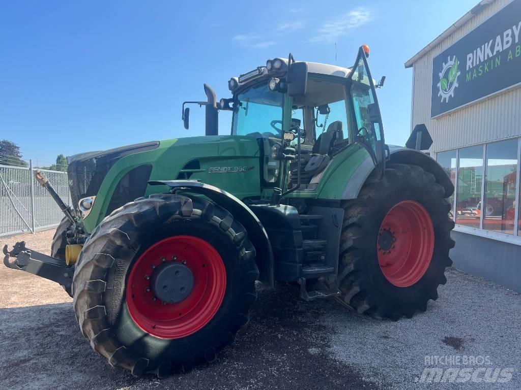Fendt 936 Vario الجرارات