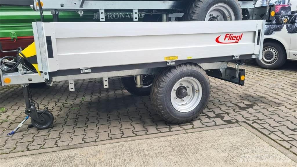 Fliegl EDK 25 مقطورات قلابة