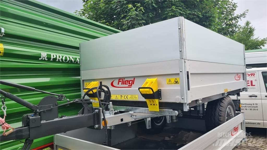 Fliegl EDK 25 مقطورات قلابة