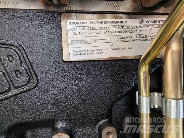 JCB 448 TCAG-121 محركات