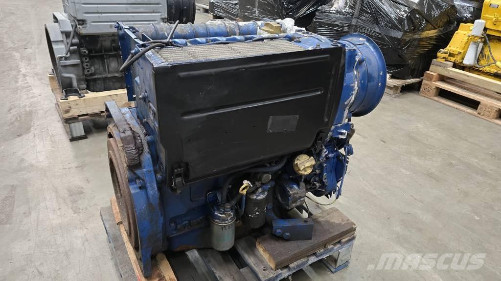 Deutz F4L1011 محركات