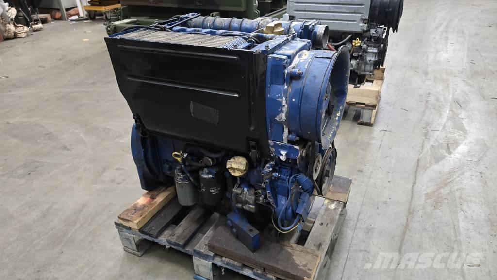 Deutz F4L1011 محركات