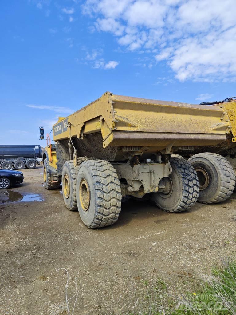 Volvo A 35 G ساحبات مفصلية