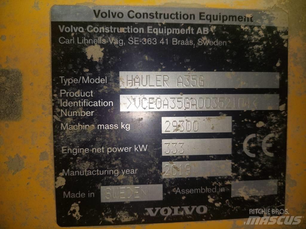 Volvo A 35 G ساحبات مفصلية