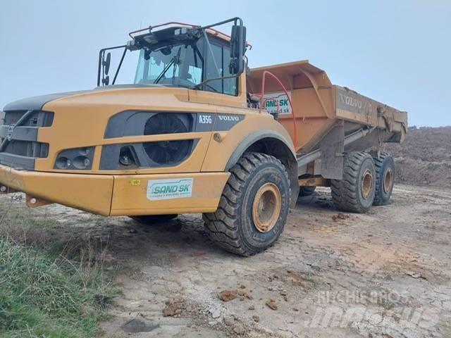 Volvo A 35 G ساحبات مفصلية