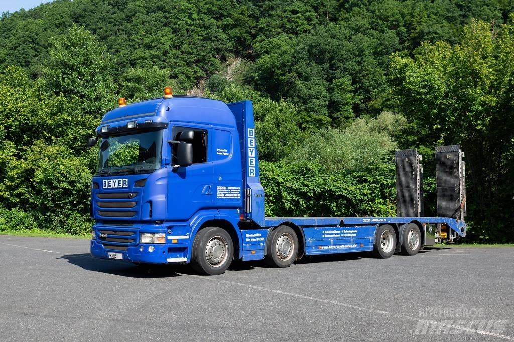 Scania R 420 LB أنواع أخرى من أنصاف المقطورات