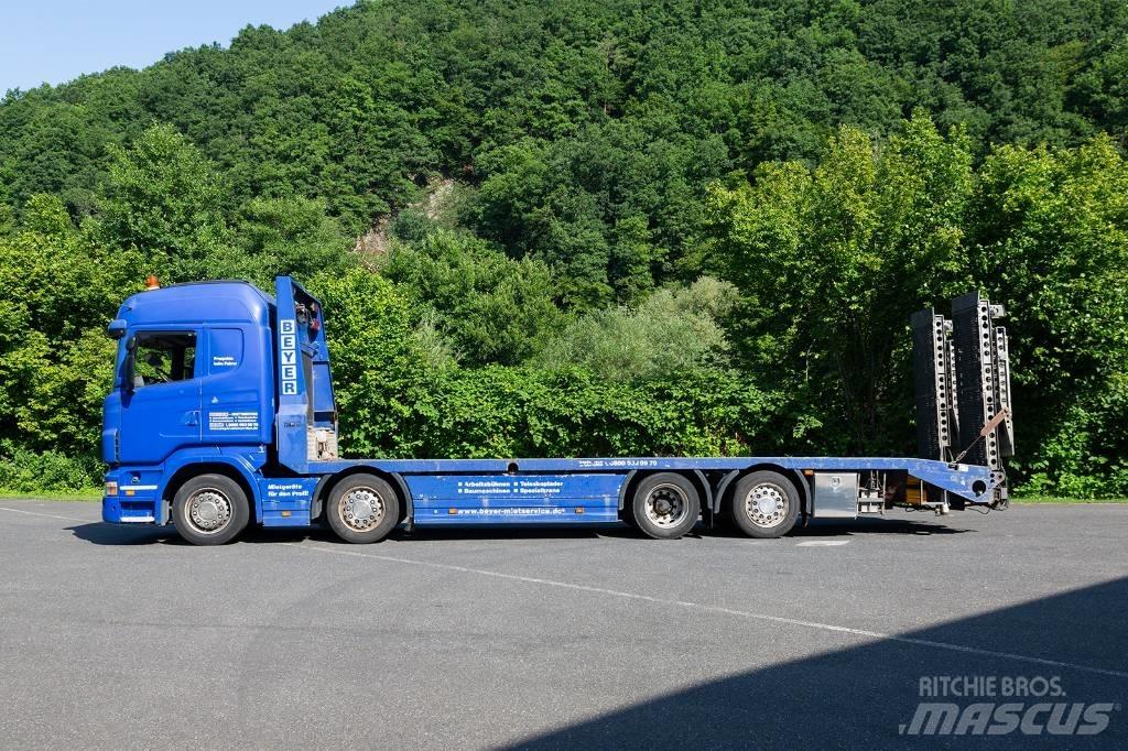Scania R 420 LB أنواع أخرى من أنصاف المقطورات