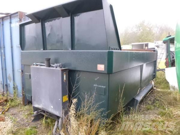 Volvo TIPPER BOX مكونات أخرى