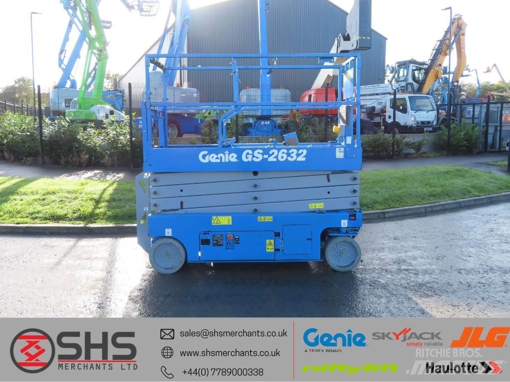 Genie GS 2632 رافعات مقصية الشكل