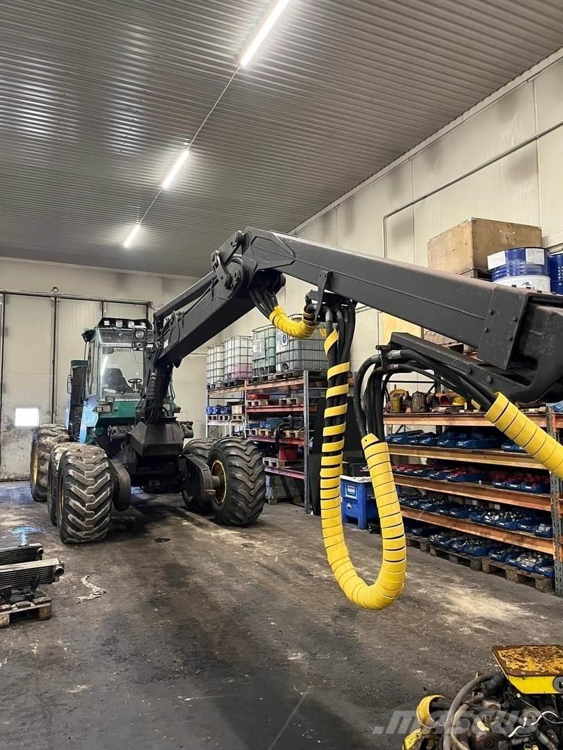 Timberjack 1270A حصادات
