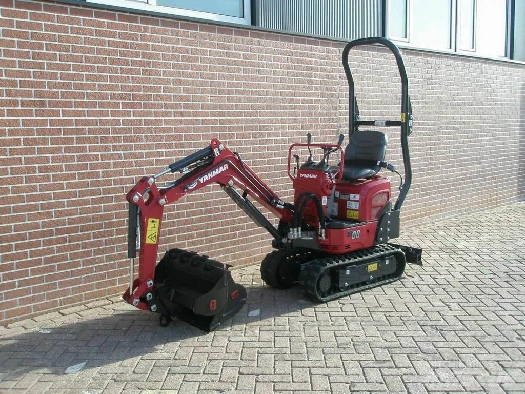 Yanmar SV08-1C حفارات صغيرة أقل من 7 طن (حفارات صغيرة)