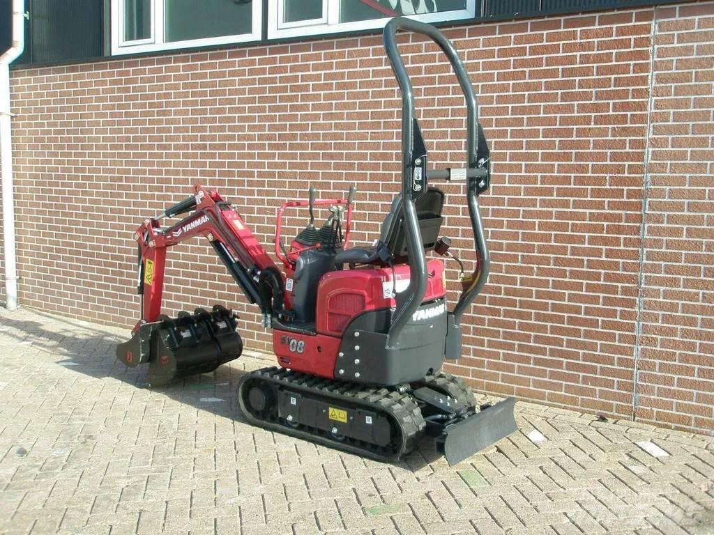 Yanmar SV08-1C حفارات صغيرة أقل من 7 طن (حفارات صغيرة)