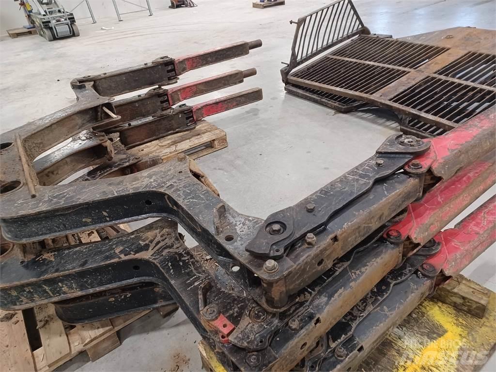 Komatsu 890.3 مكونات أخرى