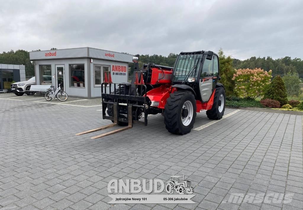 Manitou MT 933 Easy مناولات متداخلة