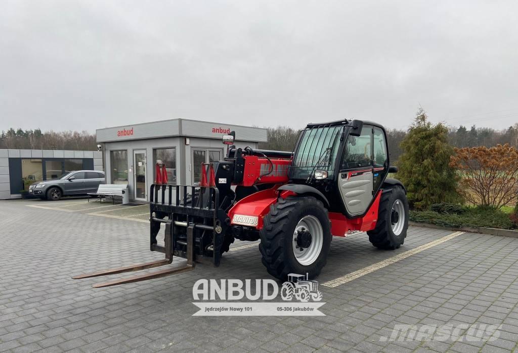 Manitou MT 933 Easy مناولات متداخلة