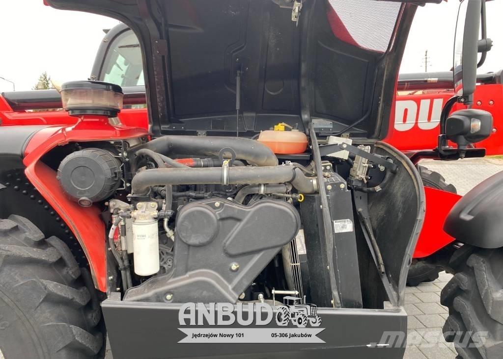 Manitou MT 933 Easy مناولات متداخلة