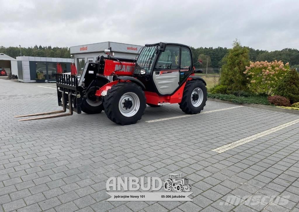 Manitou MT 933 Easy مناولات متداخلة
