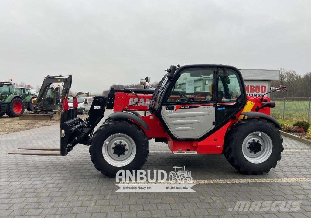 Manitou MT 933 Easy مناولات متداخلة