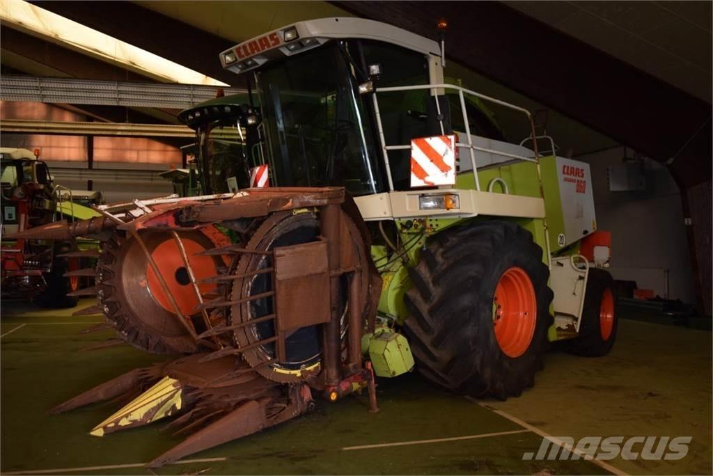 CLAAS Jaguar 860 علافات ذاتية الدفع