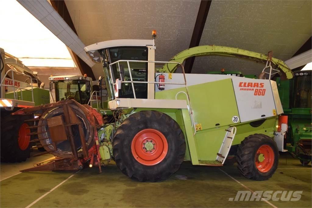 CLAAS Jaguar 860 علافات ذاتية الدفع