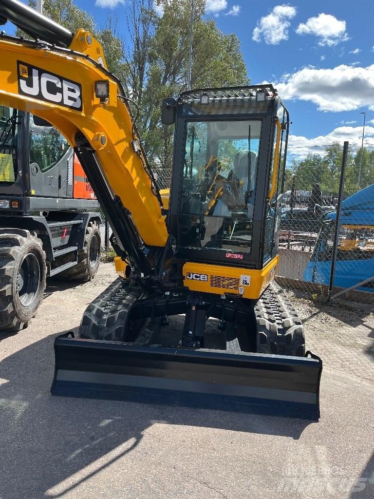 JCB 50 Z-2 Omg Lev! حفارات صغيرة أقل من 7 طن (حفارات صغيرة)