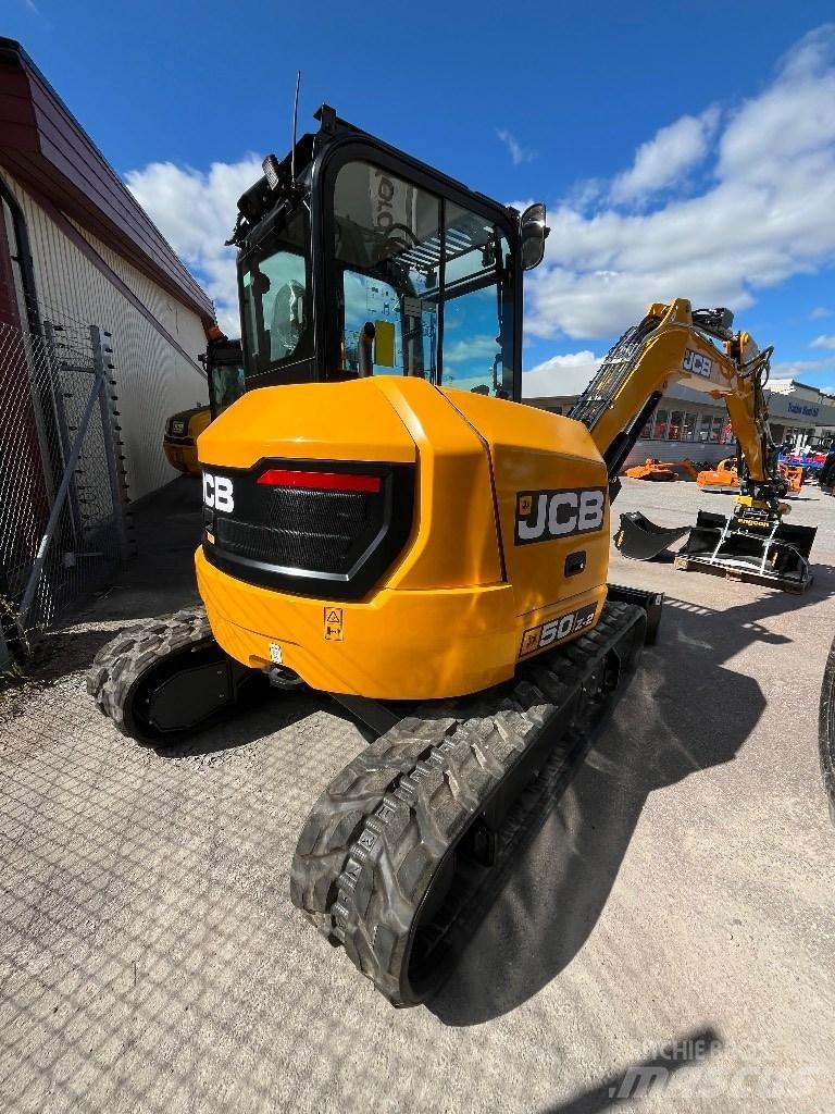 JCB 50 Z-2 Omg Lev! حفارات صغيرة أقل من 7 طن (حفارات صغيرة)