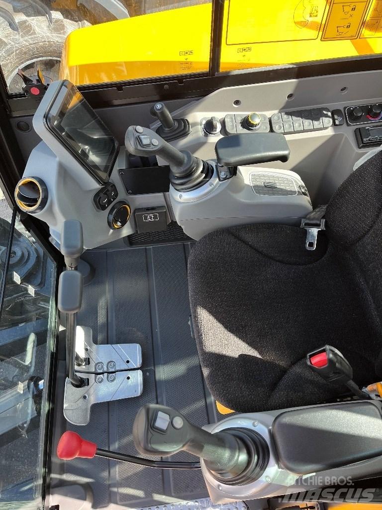 JCB 50 Z-2 Omg Lev! حفارات صغيرة أقل من 7 طن (حفارات صغيرة)
