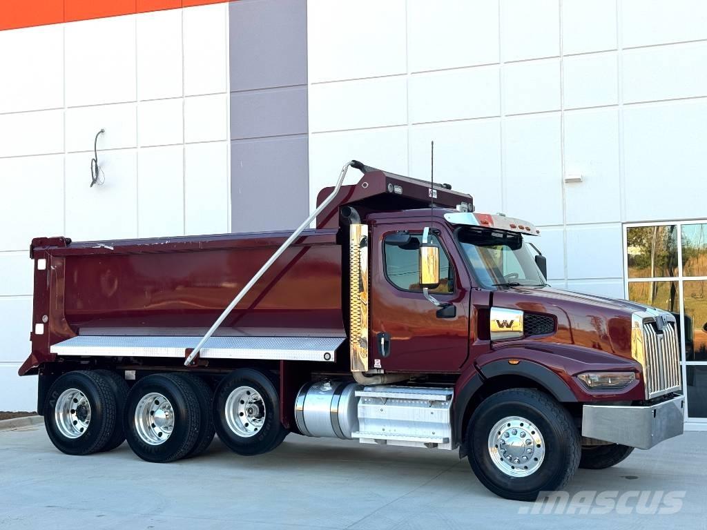 Western Star 49 X شاحنات قلابة