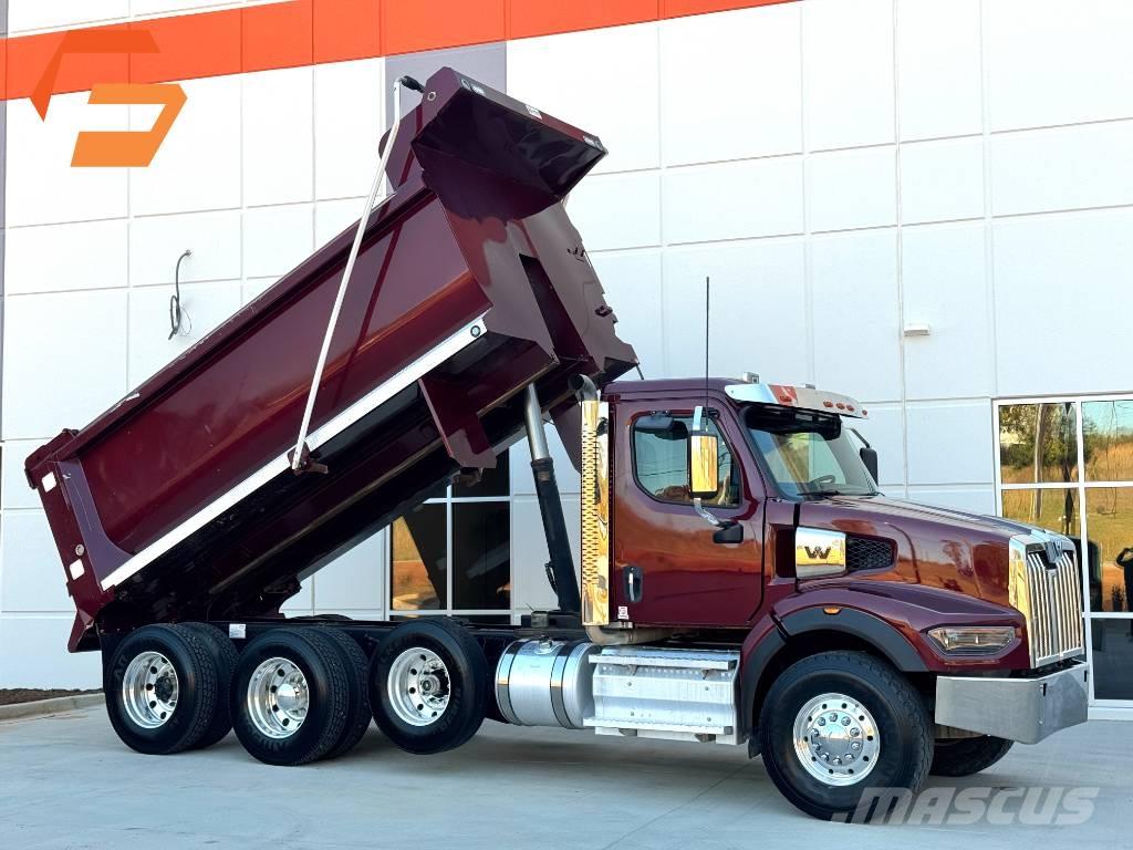 Western Star 49 X شاحنات قلابة