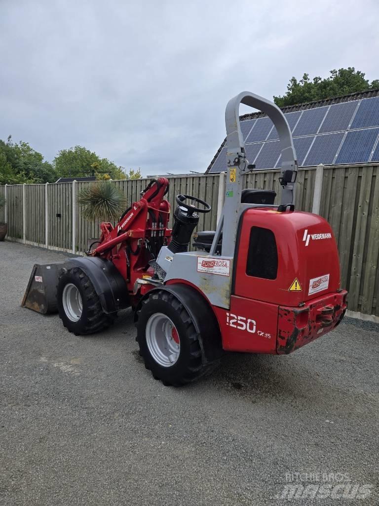 Weidemann 1250 Cx لوادر صغيرة