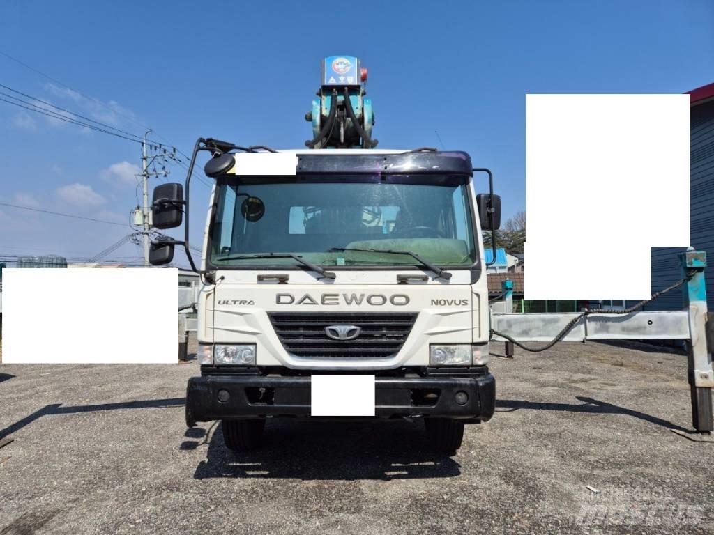Horyong SKY450 المنصات الهوائية المثبتة على شاحنة