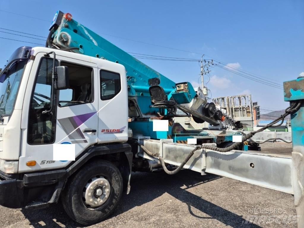 Horyong SKY450 المنصات الهوائية المثبتة على شاحنة
