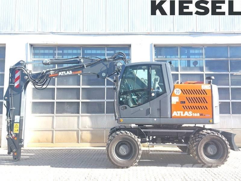 Atlas 165 W حفارات بعجل
