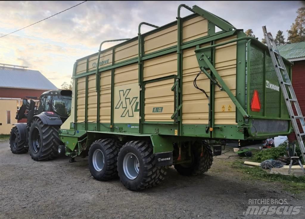 Krone XXL GL مقطورات ذاتية التحميل