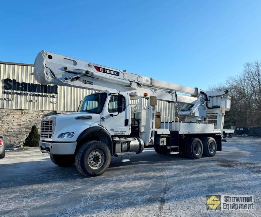 Terex TM 100 المنصات الهوائية المثبتة على شاحنة