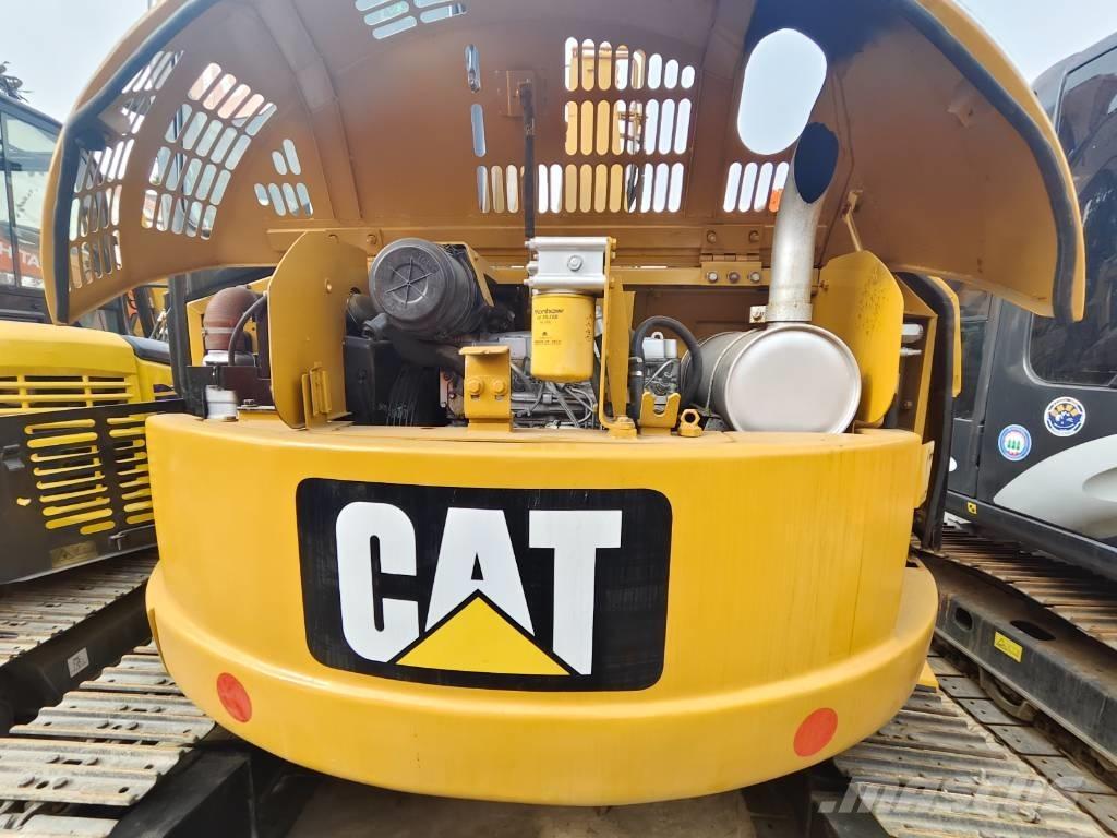 CAT 308 D حفارات وسط 7 طن - 12 طن